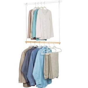 Natural Finish Heavy Duty Closet Doubler 👯‍♀️